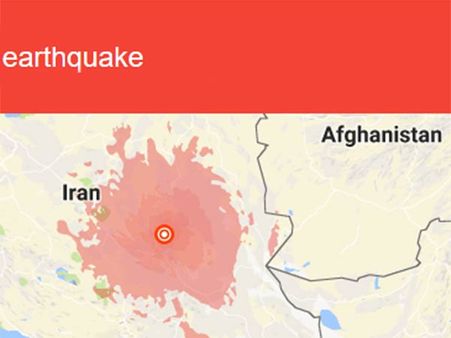 ஈரானில் அடுத்தடுத்து நிலநடுக்கம்: மக்கள் அச்சம்