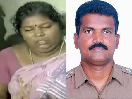 தினசரியும் என்னை எழுப்பிவிடுவார்... இனி யார் இருக்கா? - இன்ஸ்பெக்டர் பெரியபாண்டி மனைவி கதறல்
