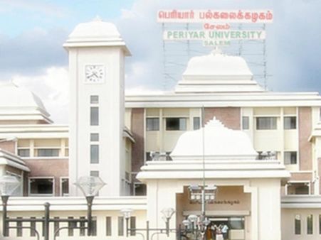 பெரியாா் பல்கலைக்கழகத்தின் முன்னாள் பதிவாளர் அங்கமுத்து தற்கொலை