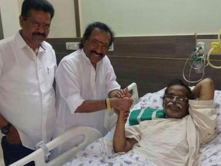 கங்கை அமரனுக்கு கழுத்துப்பகுதியில் அறுவை சிகிச்சை... கோவை மருத்துவமனையில் அனுமதி!