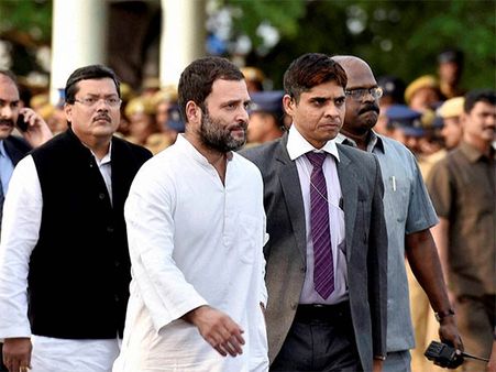 காங்கிரஸ் தலைவர் ராகுல்காந்தி நாளை கன்னியாகுமரி வருகை