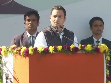 காங்கிரஸ் தலைவராக பொறுப்பேற்ற ராகுல்காந்திக்கு இந்திய தவ்ஹீத் ஜமாஅத் வாழ்த்து!