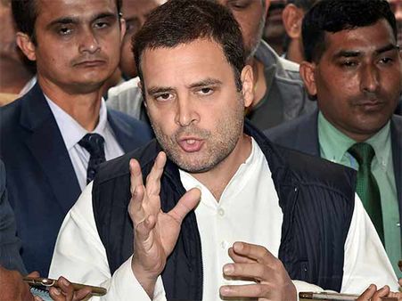 பாஜக கட்சி பொய்களால் கட்டமைக்கப்பட்டது.. காங். செயற்குழுவுக்கு பின் ராகுல் பேச்சு