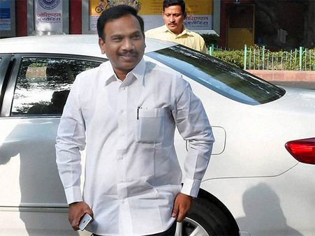 2ஜி வழக்கு.. புத்தகம் வெளியிட காத்திருக்கும் ஆ. ராசா!