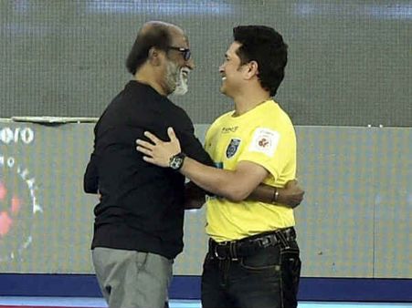 ரஜினிக்கு சச்சின் டெண்டுல்கர் டிவிட்டரில் பிறந்தநாள் வாழ்த்து