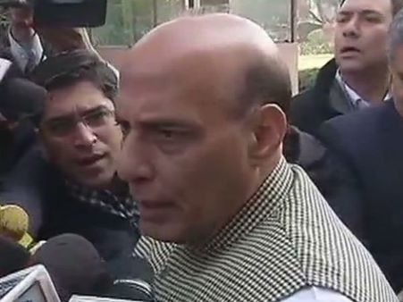 குஜராத், ஹிமாச்சலில் தெளிவான பெரும்பான்மையுடன் ஆட்சியமைக்கப்படும்.. ராஜ்நாத் சிங் உற்சாகம்!