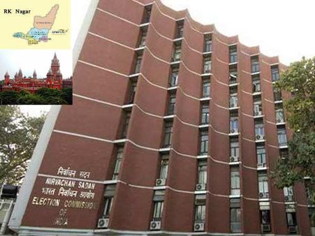 ஆர்.கே நகரில் நேர்மையான முறையில் இடைத்தேர்தல்: தேர்தல் ஆணையத்திற்கு உயர் நீதிமன்றம் உத்தரவு