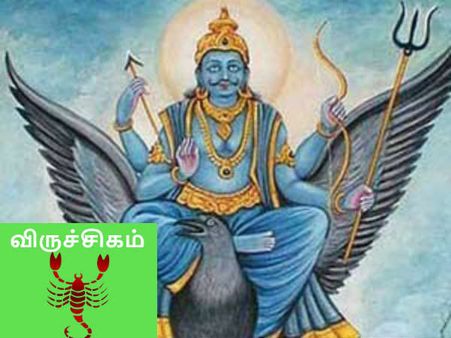 சனிப்பெயர்ச்சி 2017 பலன்கள்: விருச்சிகராசிக்காரர்களுக்கு இன்னல்கள் விலகும்!