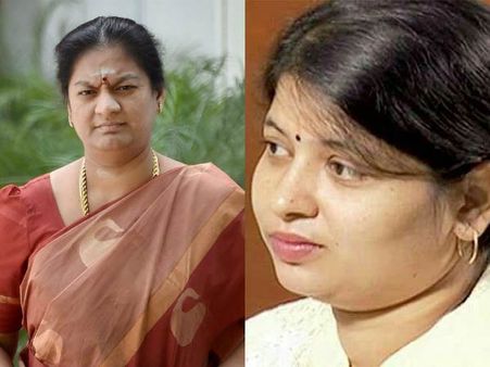 ஜெ.வின் வாரிசு என அம்ருதா நிரூபித்தால் அதிமுக தலைமை பொறுப்பை ஏற்கட்டும்... சசிகலா புஷ்பா தடாலடி