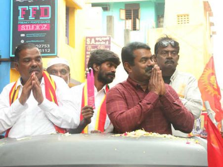 ஆர்.கே.நகரில் குவிந்து கிடக்கும் ரூ. 2000 நோட்டு.. செல்லாததாக அறிவிக்க சீமான் அதிரடி!