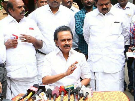 தோல்வி திமுகவுக்கு அல்ல.. ஜனநாயகத்துக்கு.. தோல்வி குறித்து ஆய்வு செய்யப்படும்: ஸ்டாலின்!