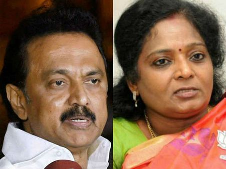 ஆர்.கே. நகர் பணப்பட்டுவாடா: தேர்தல் அதிகாரியிடம் ஸ்டாலின், தமிழிசை புகார்