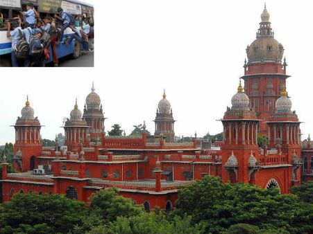 பள்ளி மாணவர்களுக்கு சிறப்பு பேருந்துகள் இயக்க உயர்நீதிமன்றம் உத்தரவு