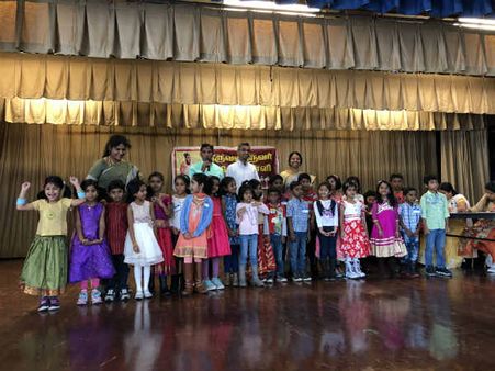 எடிசன் நகரில் பொழிந்த தமிழ் மழை.. திருவள்ளுவர் தமிழ்ப் பள்ளியின் குழந்தைகள் விழா!