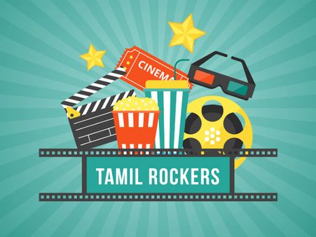 தமிழ் ராக்கர்ஸ் உள்ளிட்ட இணையதளங்கள் மீது முதல்முறையாக எஃப்.ஐ.ஆர் பதிவு