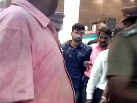 பாலியல் மற்றும் கொலை குற்றவாளி தஷ்வந்த் புழல் சிறையில் அடைப்பு