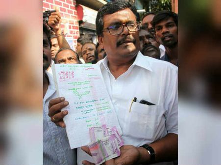 யாருக்கு எவ்ளோ பணம்?... ஆதாரத்தை புட்டு புட்டு வைக்கும் தங்கதமிழ் செல்வன்