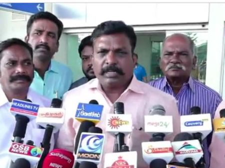 வகுப்புவாத சக்திகள் அவதூறு பரப்புகின்றன... திருமாவளவன் கண்டனம்!