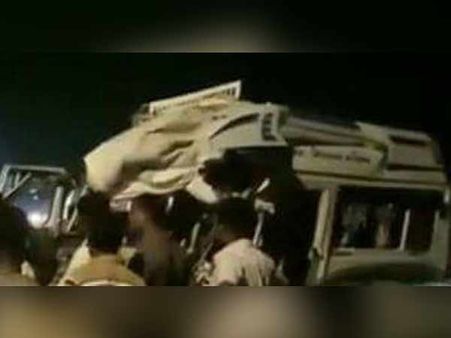 திருப்பதி பயணம் திரும்பா பயணமானது எப்படி? : மணப்பாறை கோர விபத்தின் பின்னணி