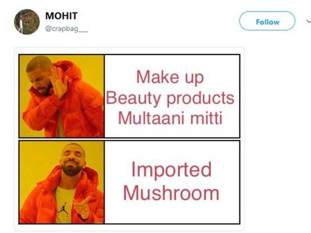 சிகப்பாக ஆகணுமா, க்ரீம்கள் வேண்டாம் காளான் போதும்: மோடியை வச்சும் செய்யும் நெட்டிசன்ஸ்