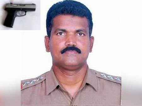 ராஜஸ்தானில் ஆய்வாளர் பெரியபாண்டியன் கொல்லப்பட்ட இடத்தில் இரு துப்பாக்கிகள் கண்டெடுப்பு