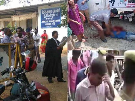 உடுமலை சங்கர் ஆணவ கொலை வழக்கு-கவுசல்யாவின் தந்தை சின்னசாமி உட்பட 6 பேருக்கு தூக்கு- ஒருவருக்கு ஆயுள்