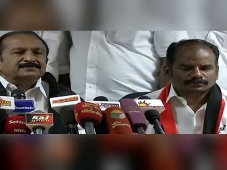 ஆர்.கே.நகரில் திமுகவிற்கு ஆதரவாக பிரசாரம்... டிச.11 பொதுக்கூட்டத்தில் பங்கேற்பு - வைகோ