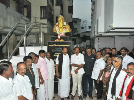 பெரியார் கடைசி வரை மக்களுக்காக போராடினார்.. இளங்கோவன் பிறந்த நாள் விழாவில் வைகோ பேச்சு