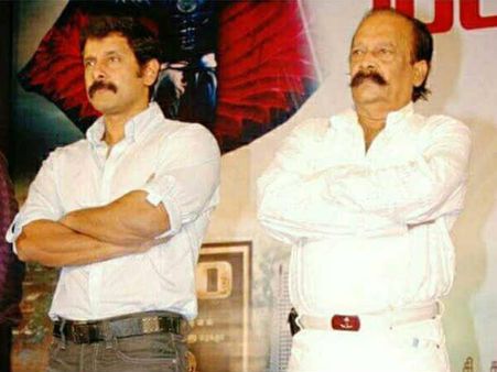 நடிகர் ‘சீயான்‘ விக்ரமின் தந்தை வினோத் ராஜ் காலமானார்