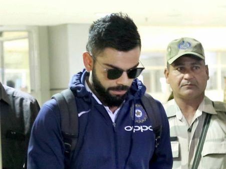 கோஹ்லி தேசபக்தரா? பாஜக எம்எல்ஏ கிளப்பும் பூதம்