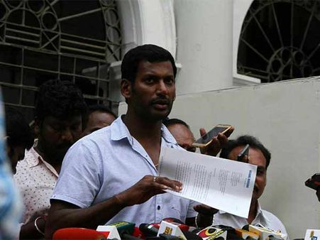 என்னை முன்மொழிந்த 2 பேரை காணவில்லை.. விஷால் திடுக்!