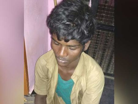 திண்டுக்கல் அருகே 4 வயது சிறுமி பலாத்காரம் செய்து கொலை- காமுகன் கைது