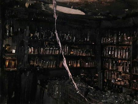 பெங்களூர் பாரில் பயங்கர தீ.. 5 பேர் பலி