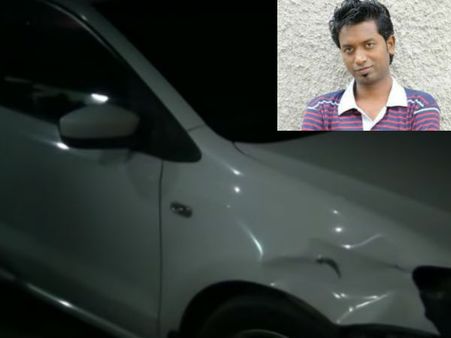 நடிகர் ஜெகனின் கார் மோதி இளைஞர் பலி!
