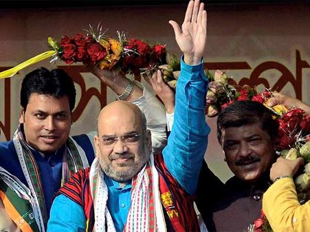 திரிபுராவில் அதிகாரத்தை கைப்பற்ற பிரிவினைவாதிகளுடன் பாஜக கூட்டணி: மாணிக் சர்கார் பகீர்