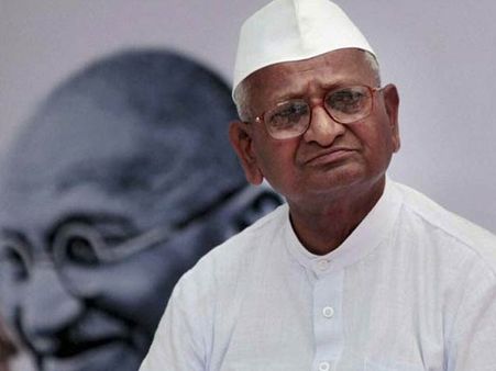 ஊழலற்ற ஆட்சி என மோடி பொய் கூறுகிறார்... உண்ணாவிரதம் உறுதி.. அன்னா ஹசாரே அதிரடி