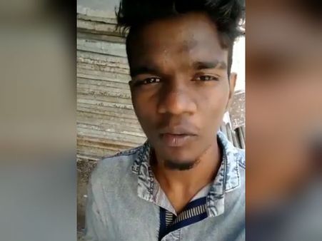 பேரிகார்டை இழுத்து செல்வது கெத்து என நினைத்தேன்... புத்தாண்டில் பைக் ரேஸில் ஈடுபட்ட இளைஞர்