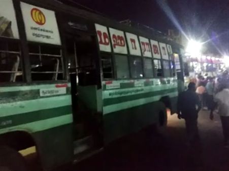 சென்னையில் பல இடங்களில் நடுவழியில் பஸ்கள் நிறுத்தம்.. வீடு திரும்ப முடியாமல் மக்கள் அவதி!