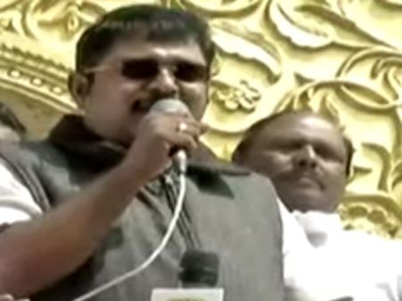 தினகரன் திடீர் பல்டி.. தனிக்கட்சி துவங்கவில்லை என அறிவிப்பு