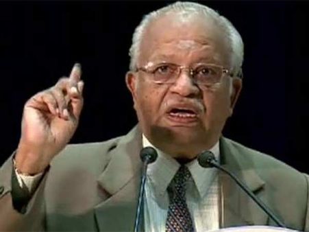 நீதித்துறையை சுத்தப்படுத்தும் நேரம் வந்து விட்டது.. முன்னாள் நீதிபதி வள்ளிநாயகம்