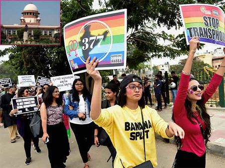 ஓரினச் சேர்க்கை கிரிமினல் குற்றமா? சட்டத்தை மறு பரிசீலனை செய்ய சுப்ரீம் கோர்ட் சம்மதம்!