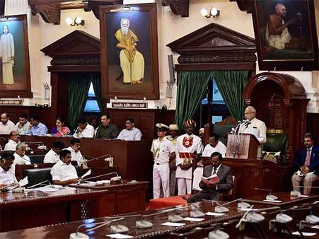 மாநகராட்சி மேயர்களை மக்களே தேர்வு செய்யலாம்.. சட்டசபையில் மசோதா தாக்கல்