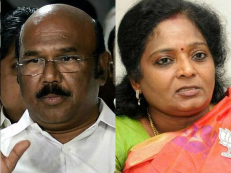 பஸ் கட்டண உயர்வுக்கு மத்திய அரசை குறை சொல்வதா? அமைச்சர் ஜெயக்குமாருக்கு தமிழிசை கண்டனம்