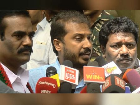 எச். ராஜா மன்னிப்பு கேட்க வேண்டும்... எம்எல்ஏக்கள் தனியரசு, கருணாஸ், அன்சாரி கூட்டறிக்கை!