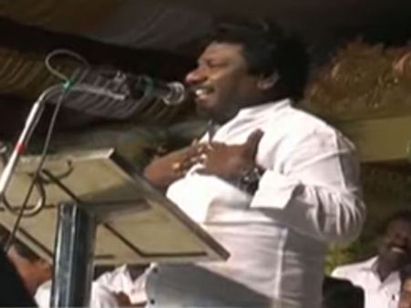 அரசியலில் இருந்து விலக முடிவு? நடிகர் கருணாஸ் சூசகம்!