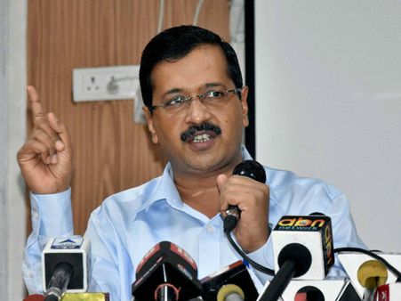 குளிரில் 44 அப்பாவிகள் பலியானதற்கு ஆளுநர் தான் காரணம்.... - கெஜ்ரிவால் சீற்றம்