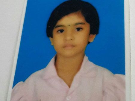 குடிகாரனால் முதுகெலும்பு முறிந்து உயிருக்கு போராடும் சிறுமி தன்யஸ்ரீ