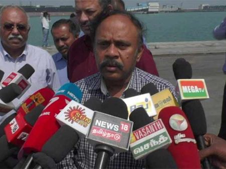 தூத்துக்குடியில் இருந்து விரைவில் பயணிகள் கப்பல்... துறைமுகம் இன்ப செய்தி!