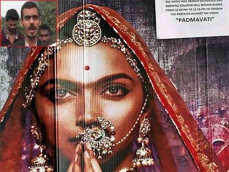 பத்மாவத் திரைப்படம் வெளியானால் தீபிகா படுகோனை உயிரோடு புதைப்போம்.. ராஜ்புத் தலைவர் எச்சரிக்கை!