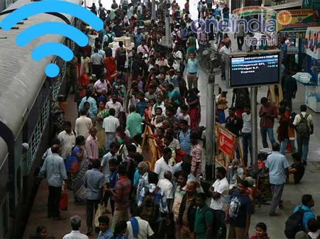 23 ரயில் நிலையங்களில் இலவச வைஃபை.. தெற்கு ரயில்வே அசத்தல்